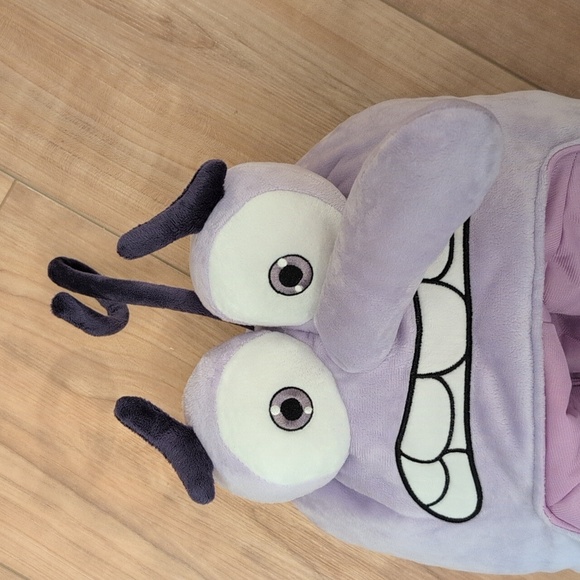 Men's small/kids XL/XXL Disney Pixar Fear costume Inside Out - Picture 12 of 13